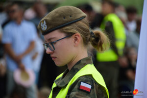 Uroczysta przysięga żołnierzy WOT na jasielskim rynku