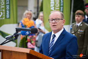 Uroczysta przysięga żołnierzy WOT na jasielskim rynku