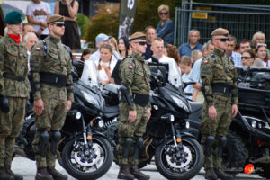 Uroczysta przysięga żołnierzy WOT na jasielskim rynku