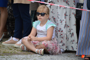Uroczysta przysięga żołnierzy WOT na jasielskim rynku
