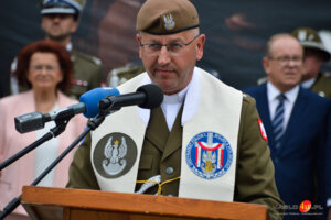 Uroczysta przysięga żołnierzy WOT na jasielskim rynku