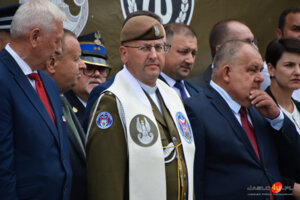 Uroczysta przysięga żołnierzy WOT na jasielskim rynku