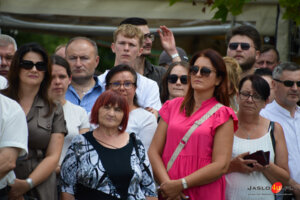 Uroczysta przysięga żołnierzy WOT na jasielskim rynku