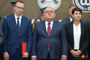 Uroczysta przysięga żołnierzy WOT na jasielskim rynku