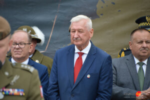 Uroczysta przysięga żołnierzy WOT na jasielskim rynku