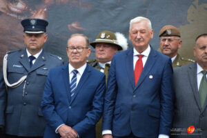 Uroczysta przysięga żołnierzy WOT na jasielskim rynku