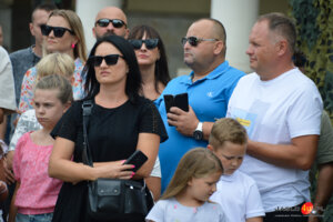Uroczysta przysięga żołnierzy WOT na jasielskim rynku