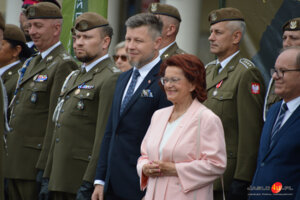 Uroczysta przysięga żołnierzy WOT na jasielskim rynku