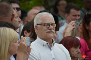 Uroczysta przysięga żołnierzy WOT na jasielskim rynku