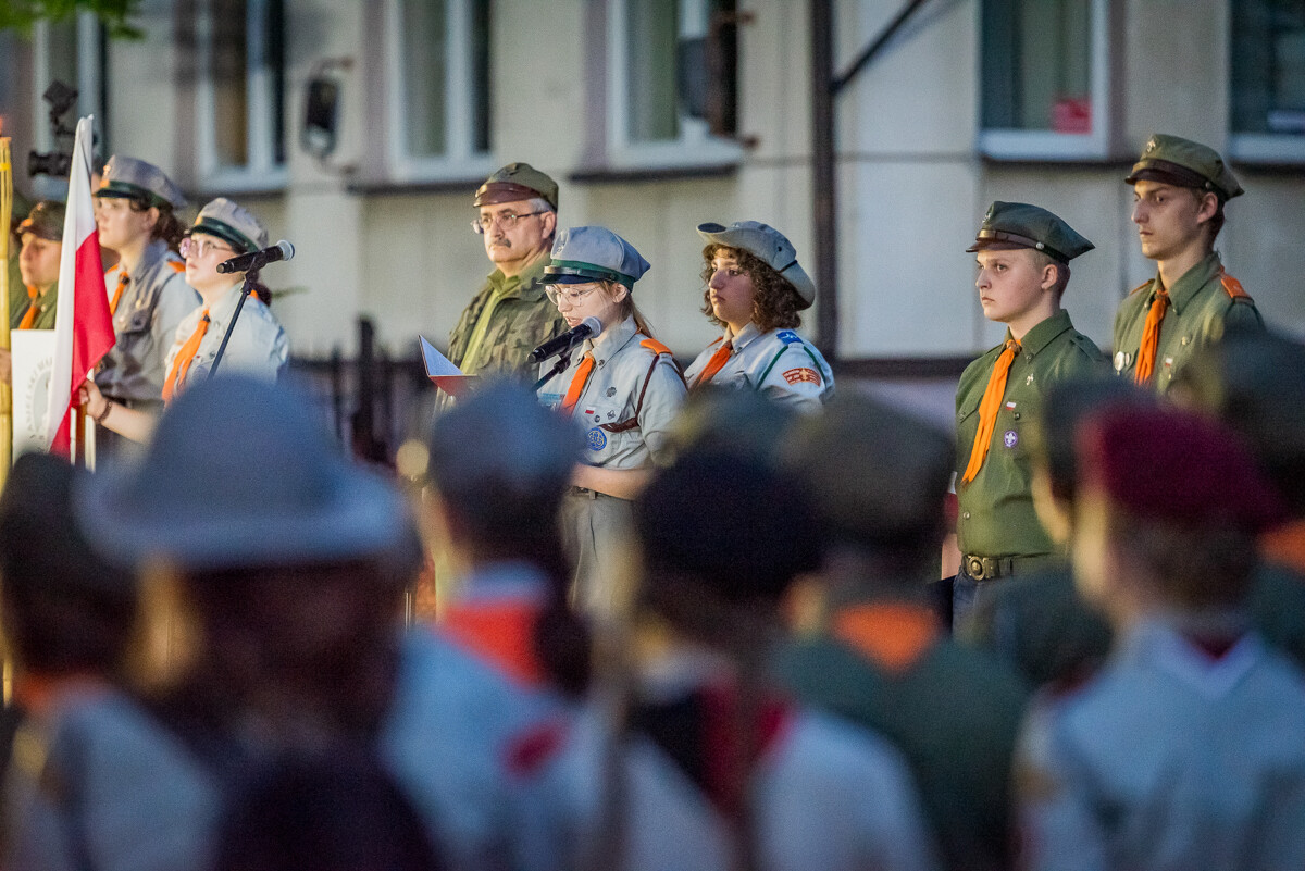 82. rocznica Akcji „Pensjonat” - XIII Jasielski Marsz Wolności