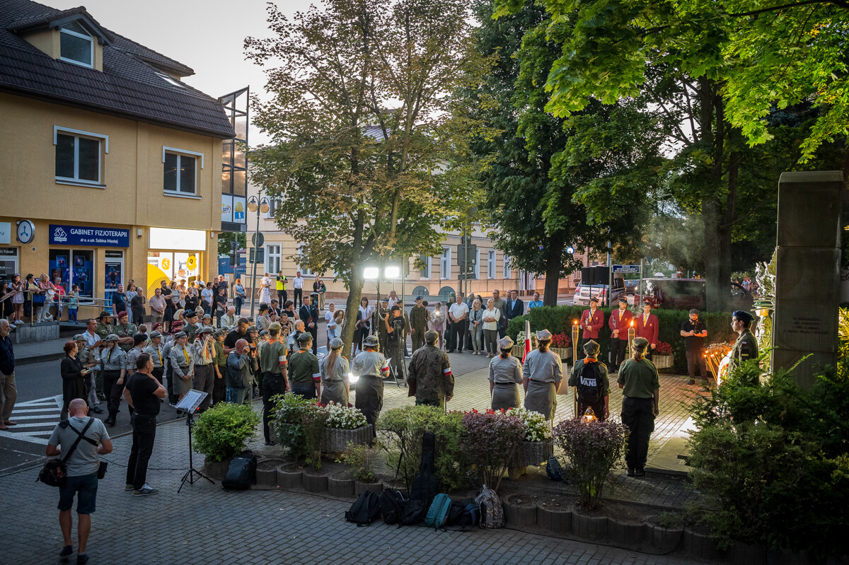 82. rocznica Akcji „Pensjonat” - XIII Jasielski Marsz Wolności