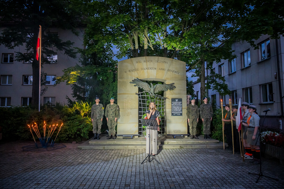 82. rocznica Akcji „Pensjonat” - XIII Jasielski Marsz Wolności