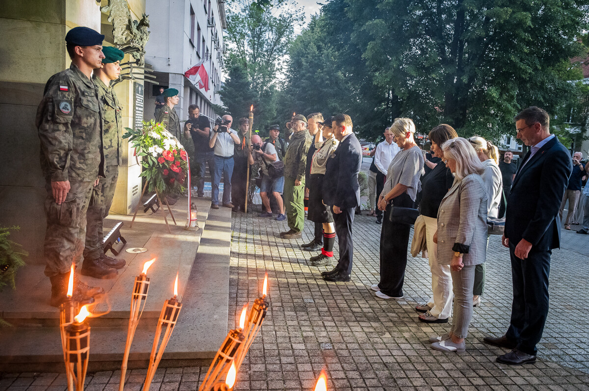 82. rocznica Akcji „Pensjonat” - XIII Jasielski Marsz Wolności