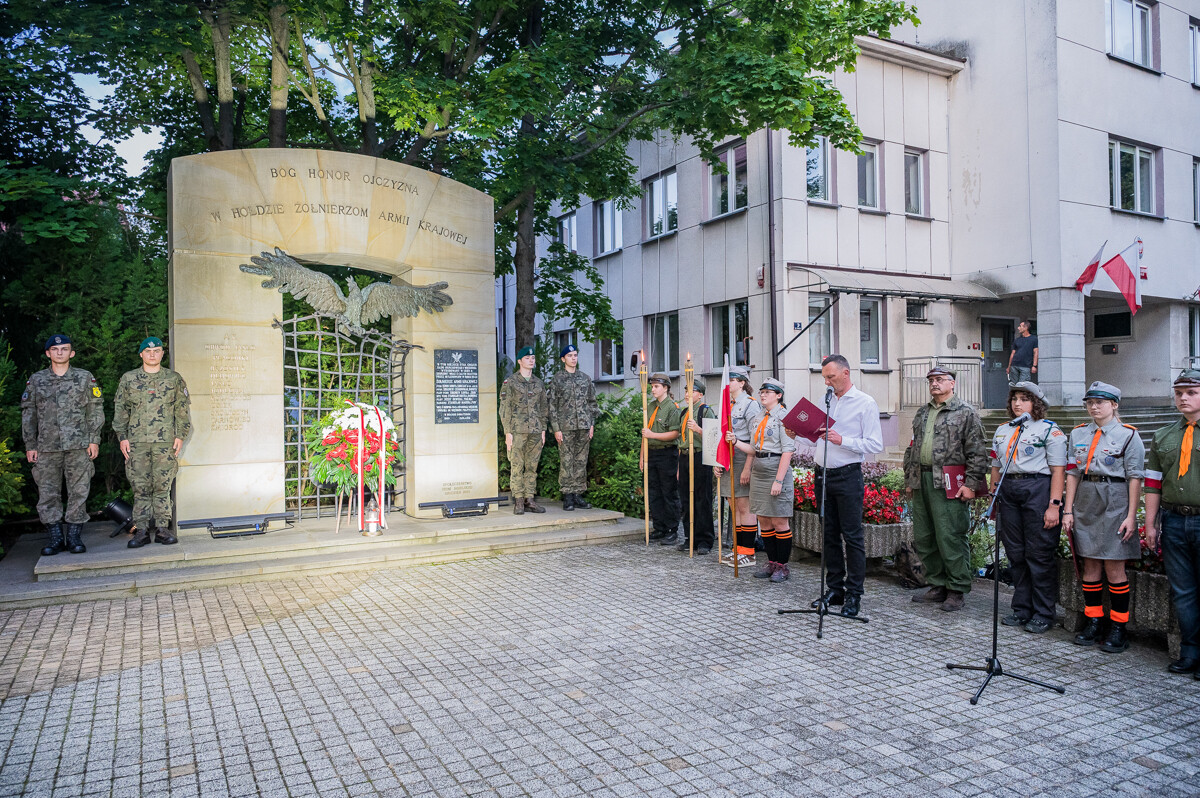 82. rocznica Akcji „Pensjonat” - XIII Jasielski Marsz Wolności