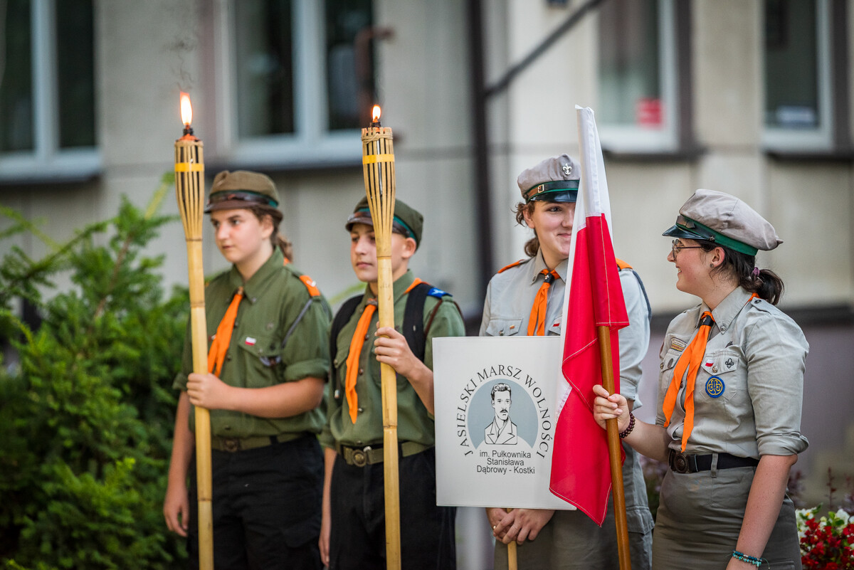 82. rocznica Akcji „Pensjonat” - XIII Jasielski Marsz Wolności
