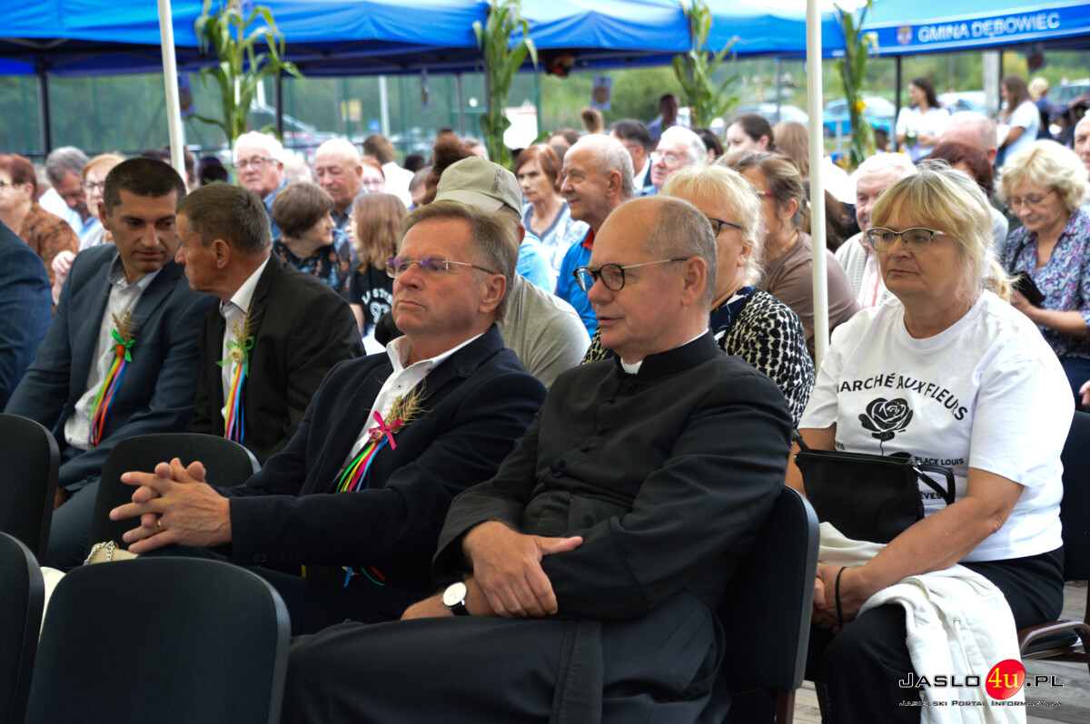 Dożynki Gminy Dębowiec 2025