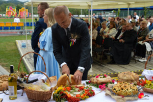 Dożynki Gminy Dębowiec 2025