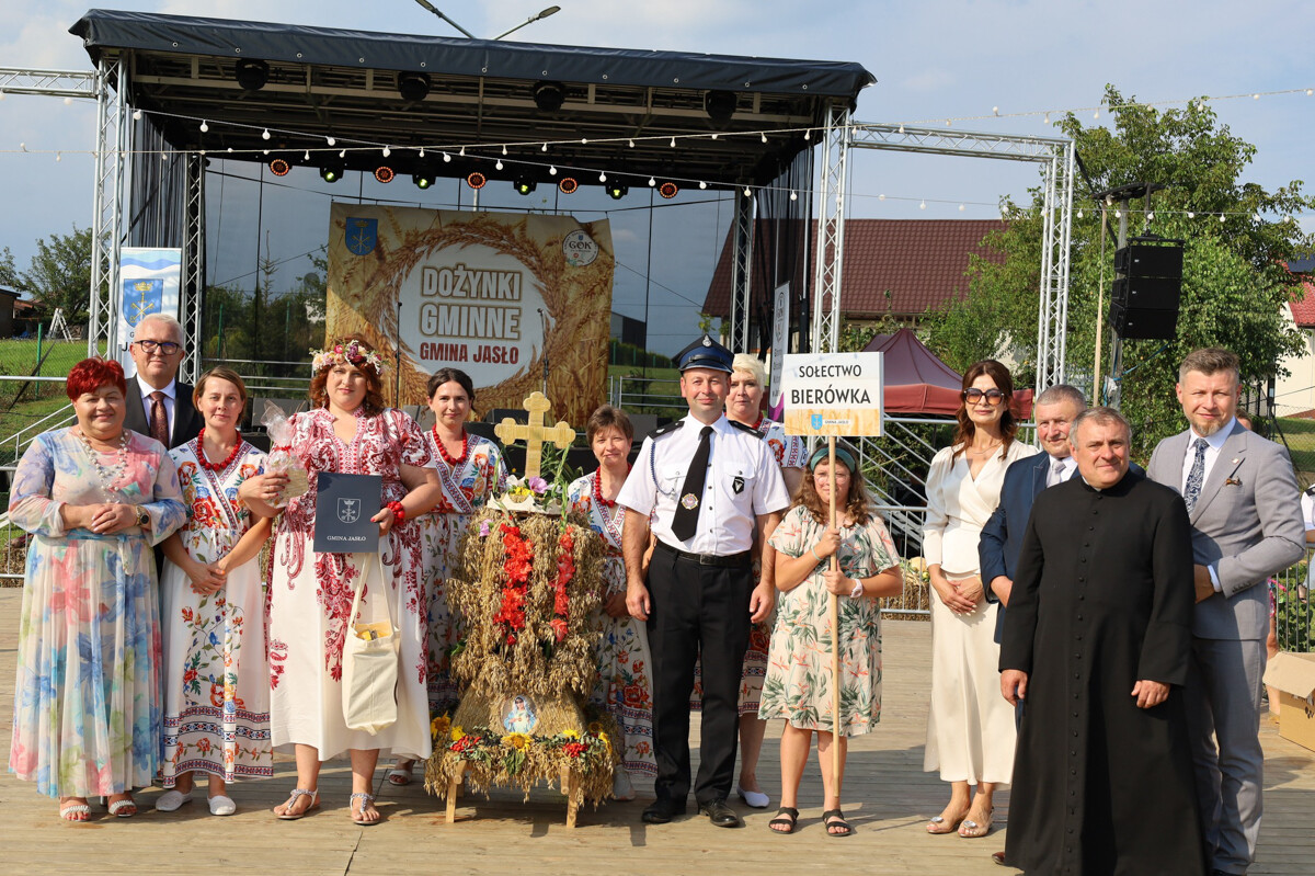 Dożynki Gminy Jasło 2025