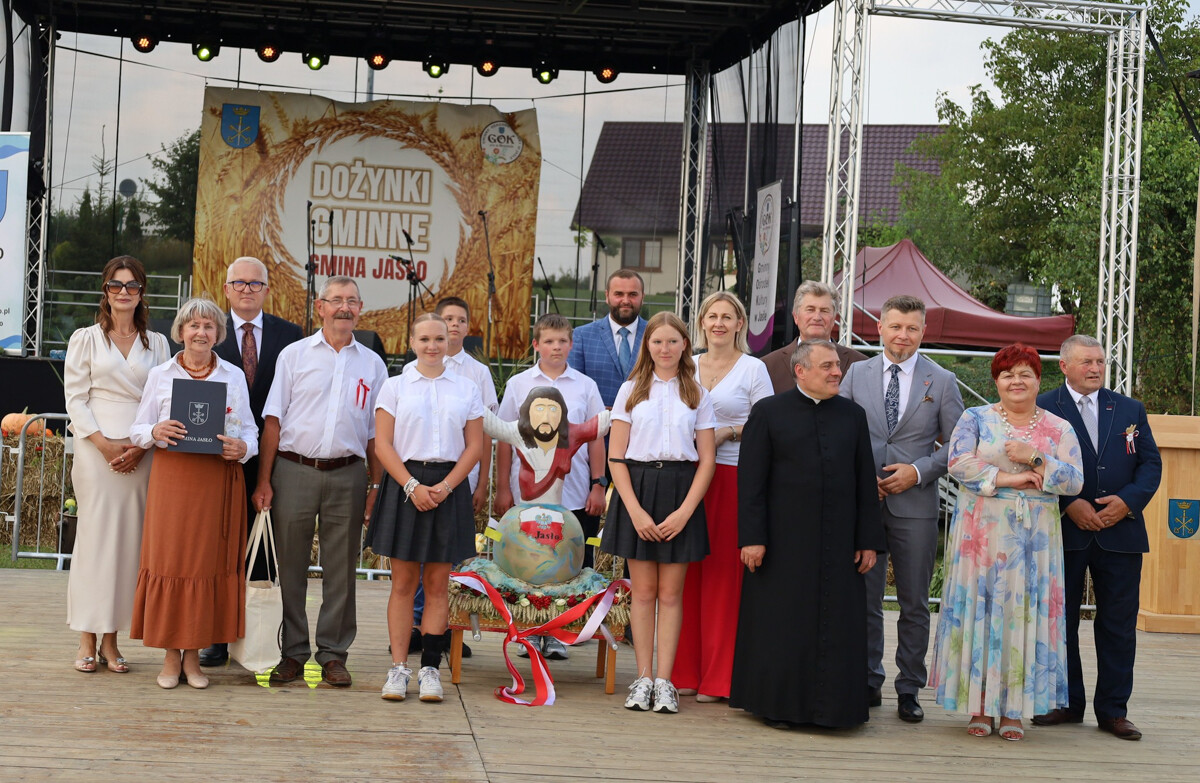 Dożynki Gminy Jasło 2025