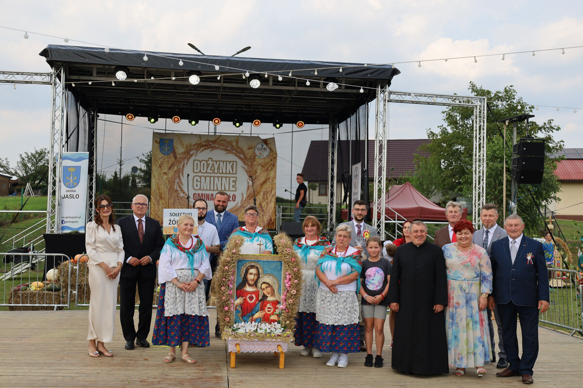 Dożynki Gminy Jasło 2025