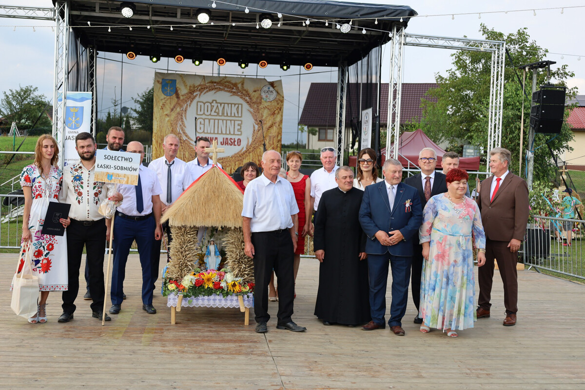 Dożynki Gminy Jasło 2025