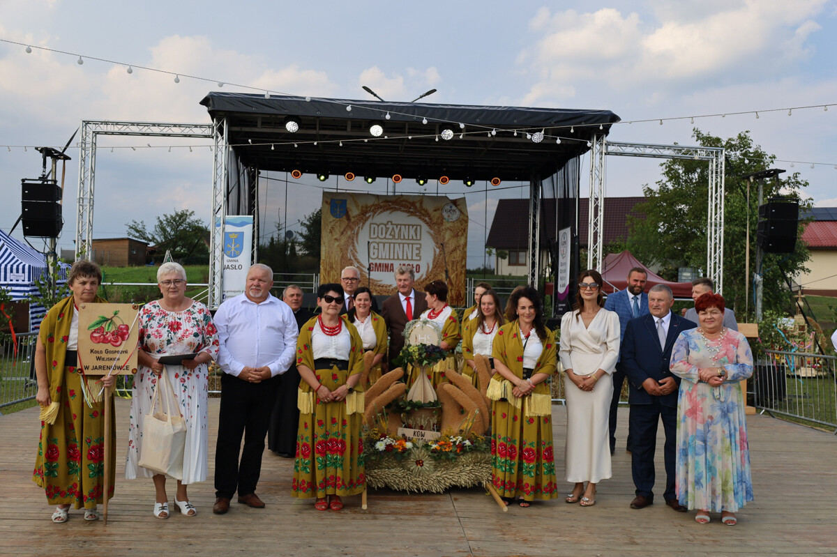 Dożynki Gminy Jasło 2025