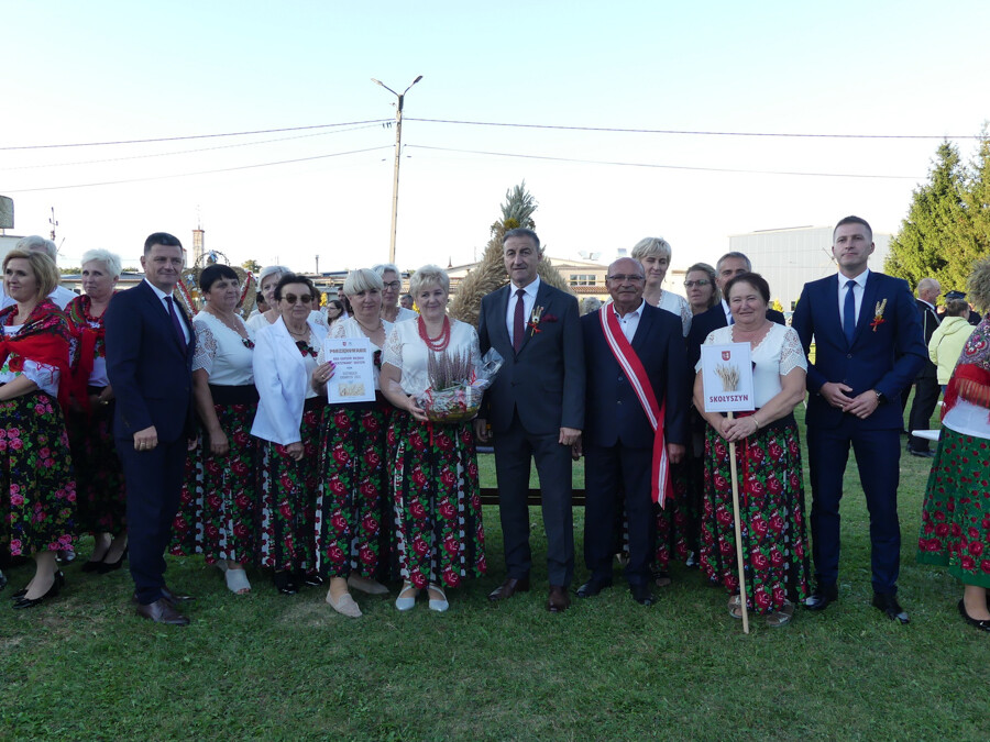 Dożynki Gminy Skołyszyn 2025