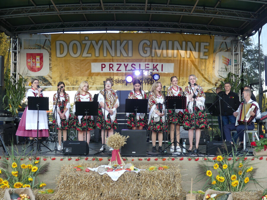 Dożynki Gminy Skołyszyn 2025