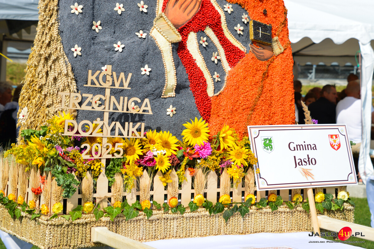 Dożynki Powiatu Jasielskiego - Nienaszów 2025