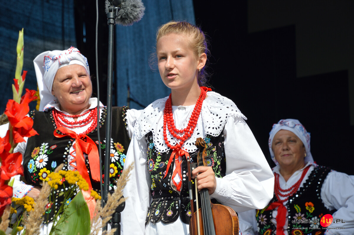 Dożynki Powiatu Jasielskiego - Nienaszów 2025