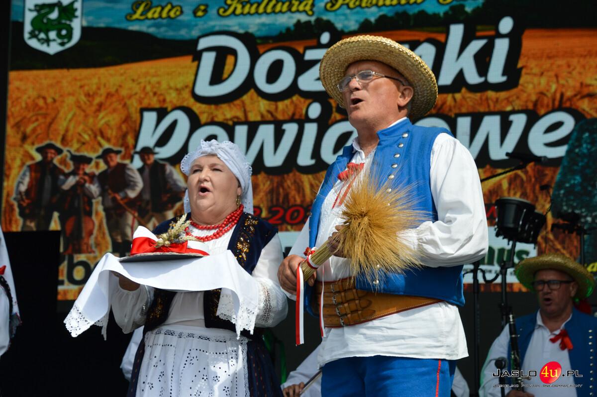 Dożynki Powiatu Jasielskiego - Nienaszów 2025