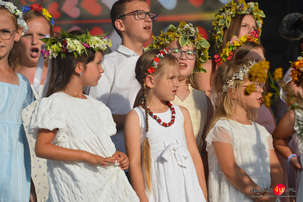 Dożynki Powiatu Jasielskiego - Nienaszów 2025