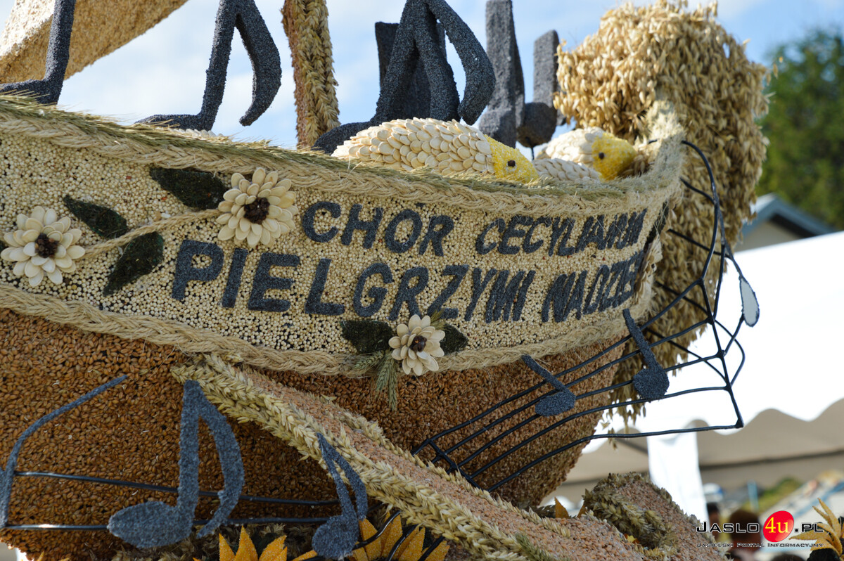 Dożynki Powiatu Jasielskiego - Nienaszów 2025