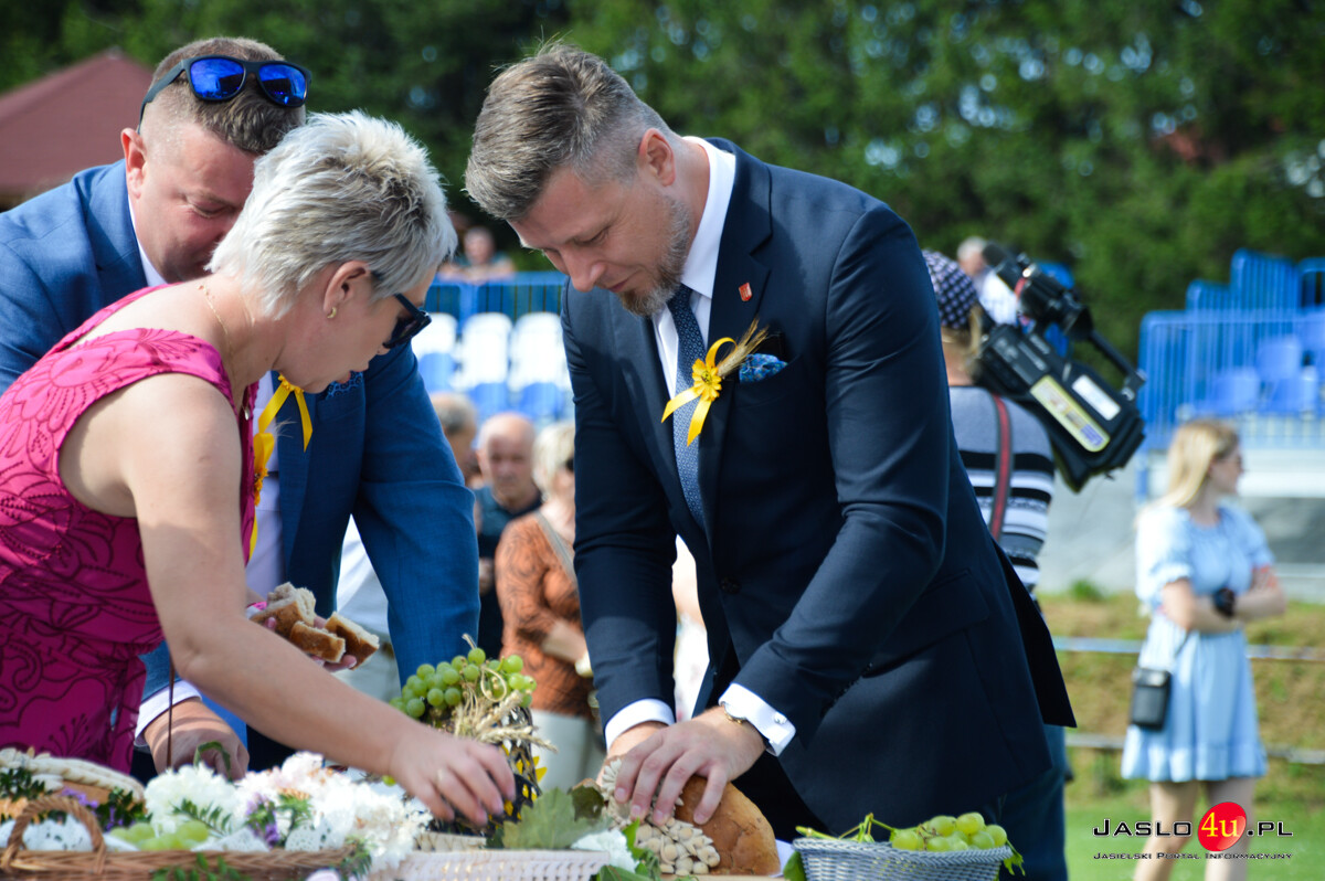 Dożynki Powiatu Jasielskiego - Nienaszów 2025