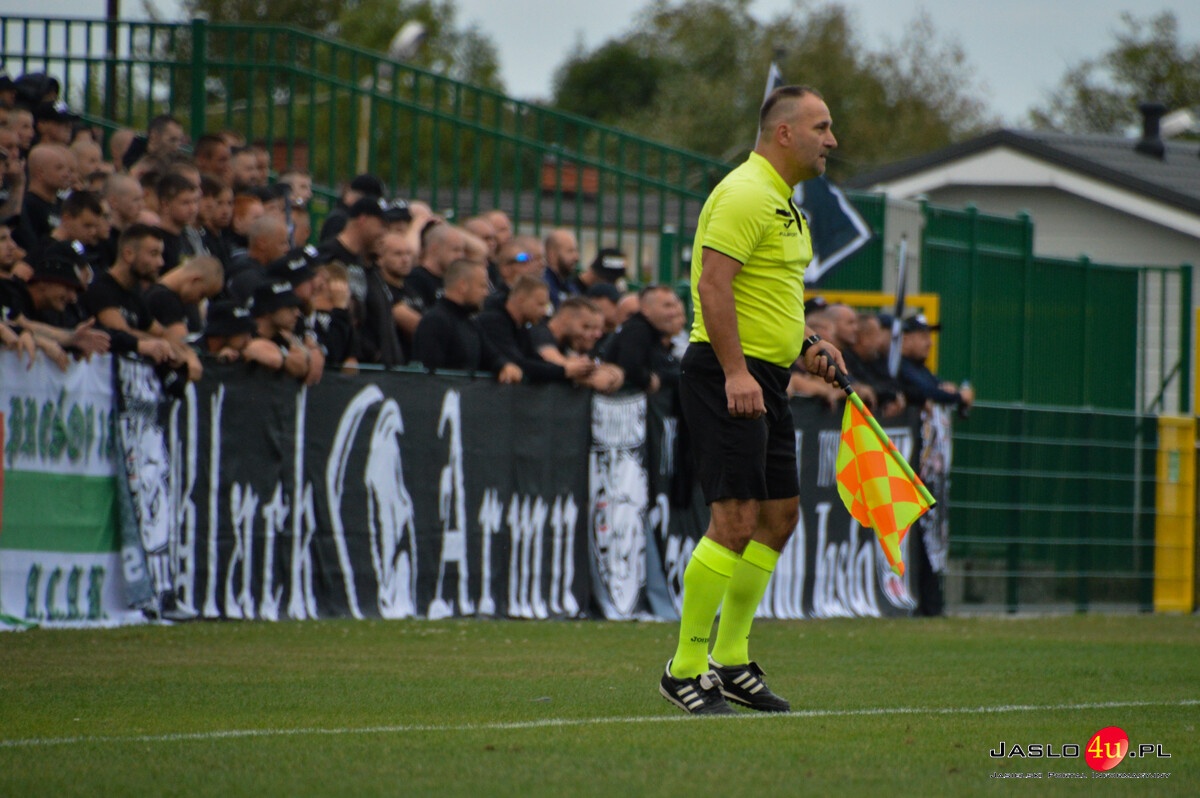 JKS Czarni 1910 Jasło - K.S. Karpaty Krosno 1:3