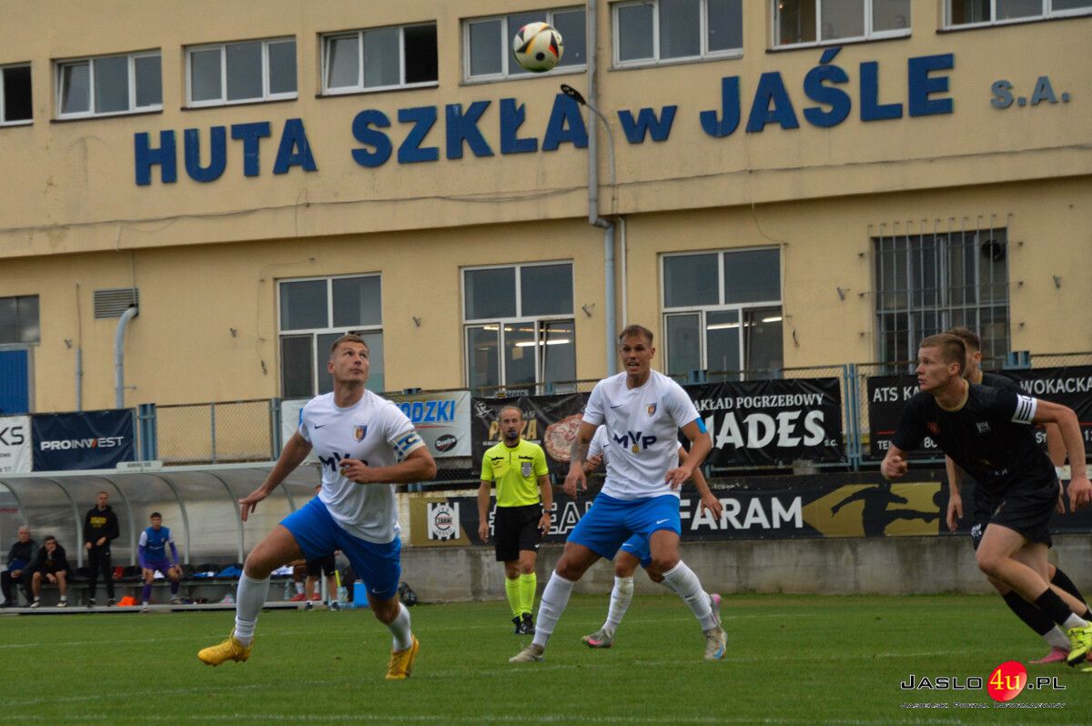 JKS Czarni 1910 Jasło - K.S. Karpaty Krosno 1:3