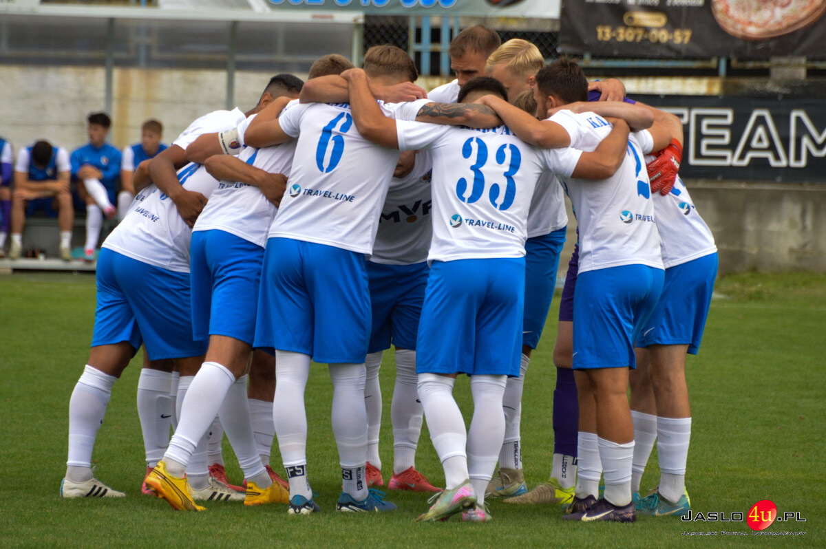 JKS Czarni 1910 Jasło - K.S. Karpaty Krosno 1:3