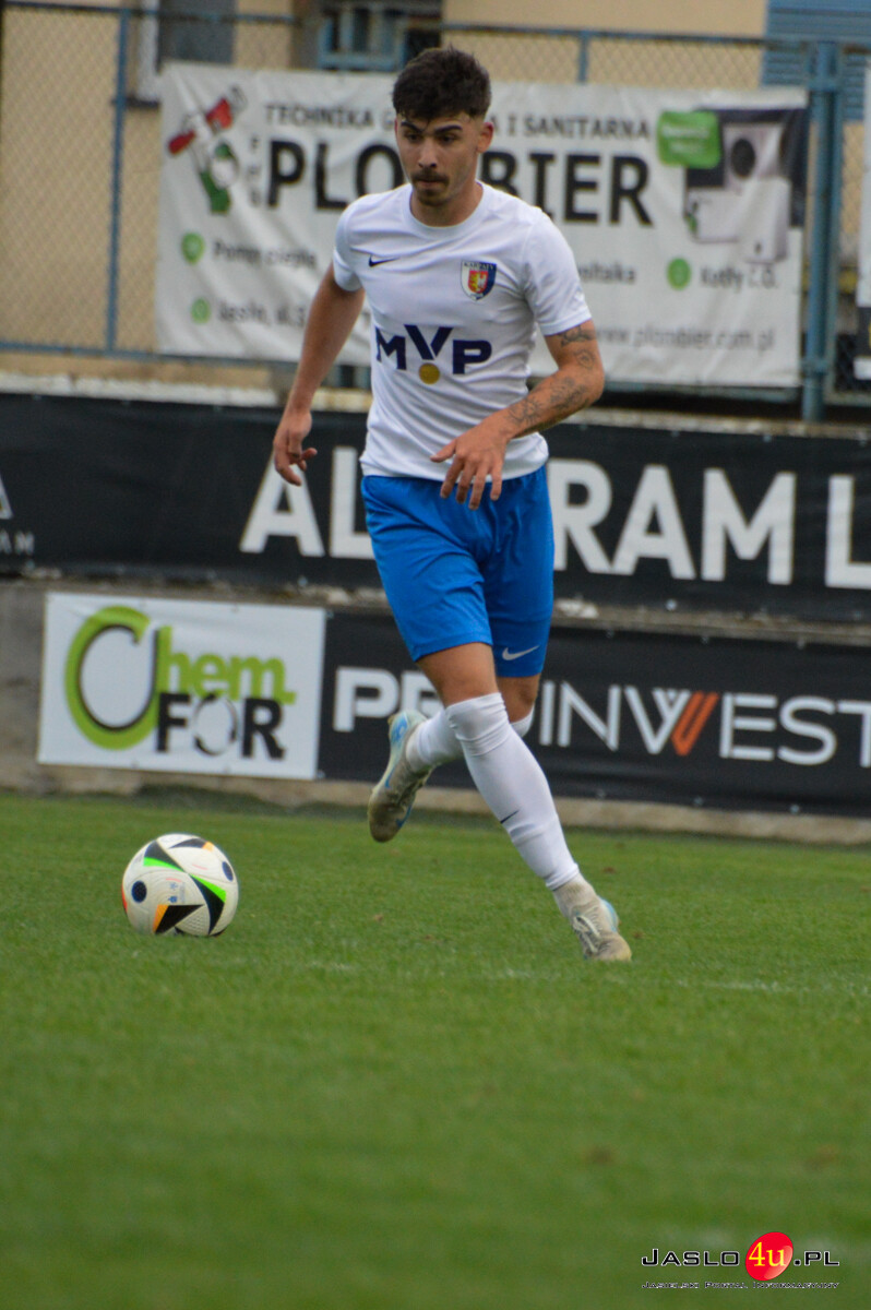 JKS Czarni 1910 Jasło - K.S. Karpaty Krosno 1:3