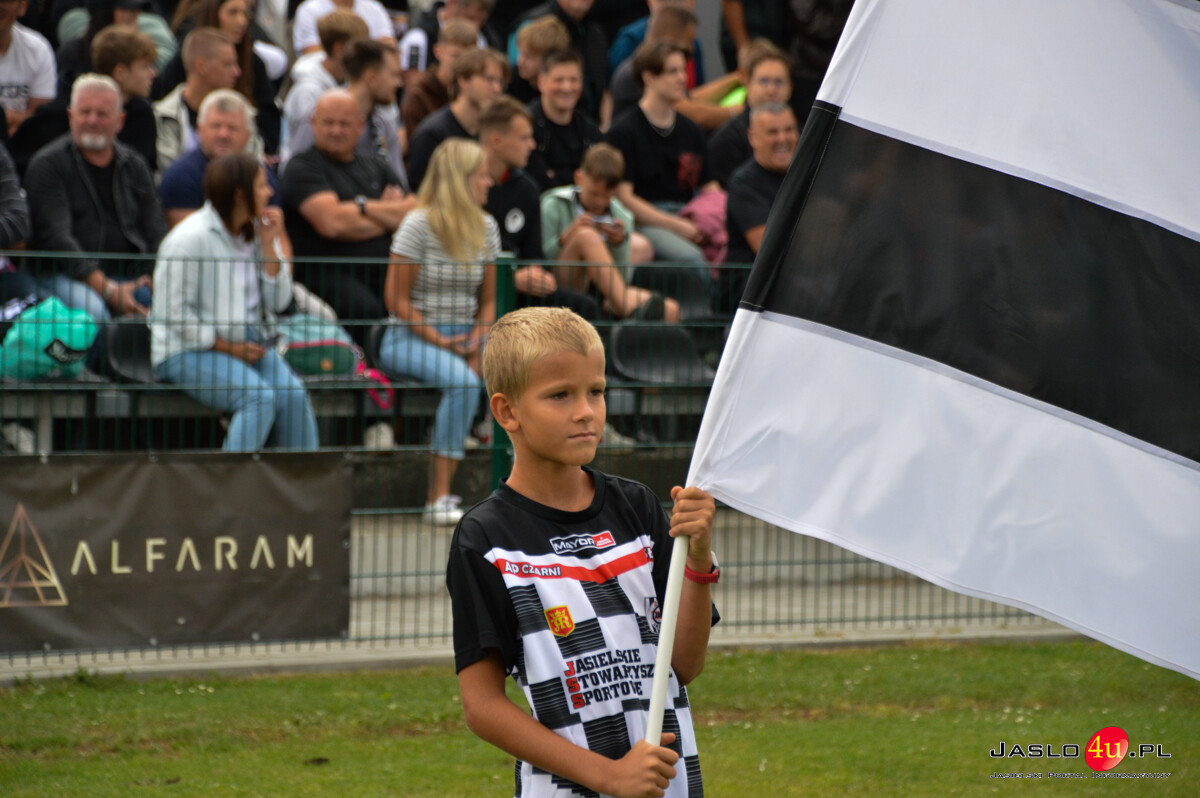JKS Czarni 1910 Jasło - K.S. Karpaty Krosno 1:3