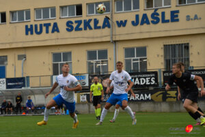 JKS Czarni 1910 Jasło - K.S. Karpaty Krosno 1:3