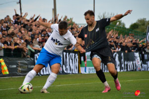 JKS Czarni 1910 Jasło - K.S. Karpaty Krosno 1:3