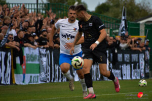 JKS Czarni 1910 Jasło - K.S. Karpaty Krosno 1:3