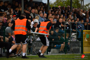 JKS Czarni 1910 Jasło - K.S. Karpaty Krosno 1:3