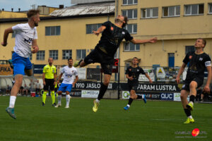 JKS Czarni 1910 Jasło - K.S. Karpaty Krosno 1:3