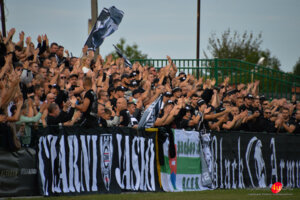 JKS Czarni 1910 Jasło - K.S. Karpaty Krosno 1:3