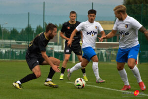 JKS Czarni 1910 Jasło - K.S. Karpaty Krosno 1:3