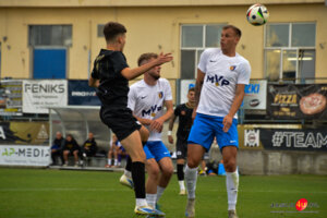 JKS Czarni 1910 Jasło - K.S. Karpaty Krosno 1:3