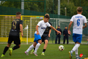 JKS Czarni 1910 Jasło - K.S. Karpaty Krosno 1:3