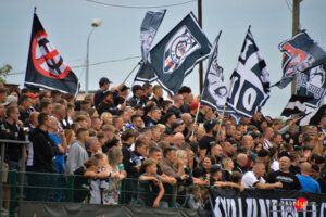 JKS Czarni 1910 Jasło - K.S. Karpaty Krosno 1:3