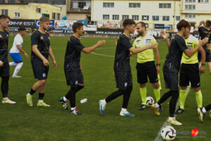 JKS Czarni 1910 Jasło - K.S. Karpaty Krosno 1:3